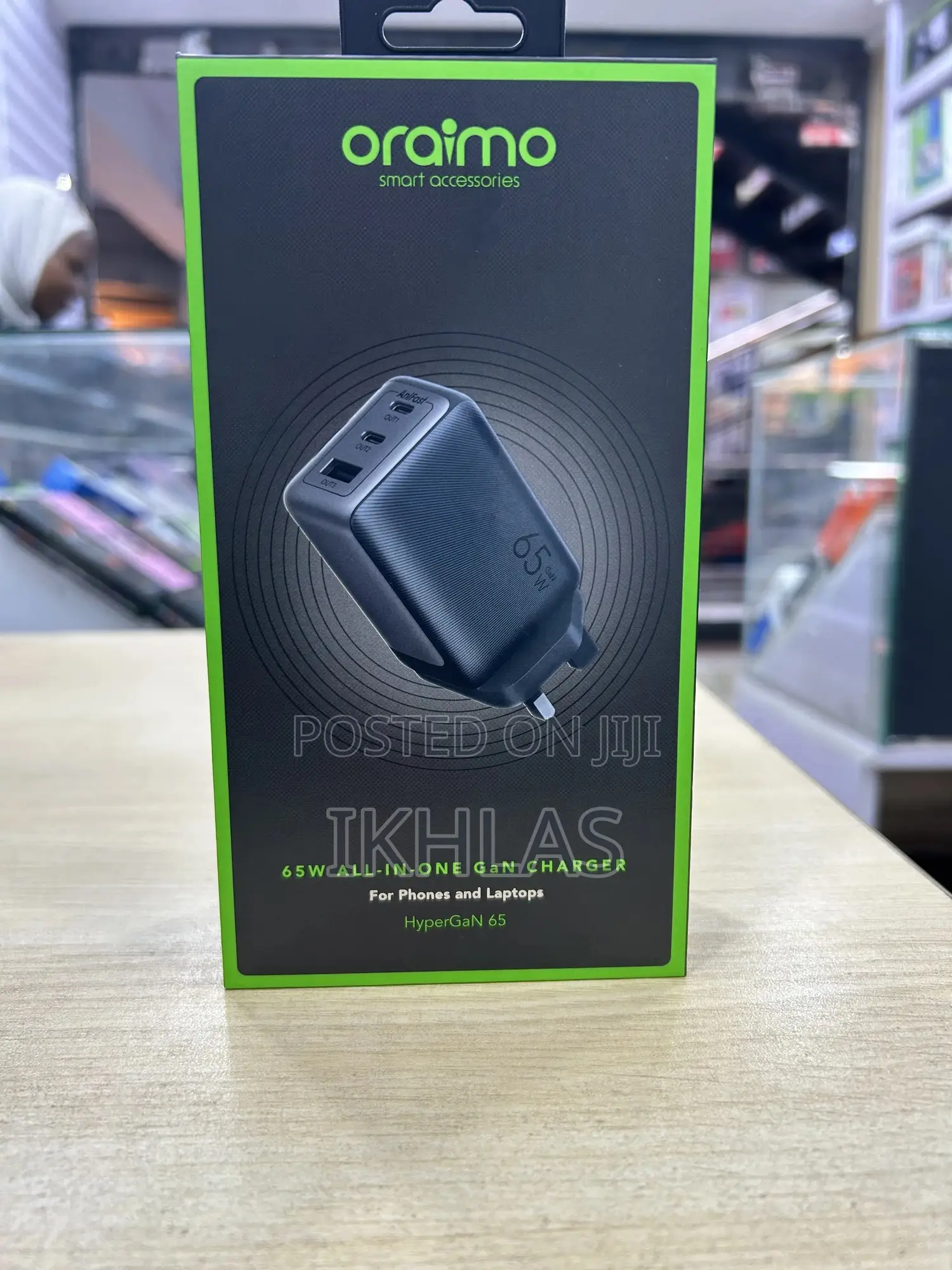 65w All in One Gan Charger