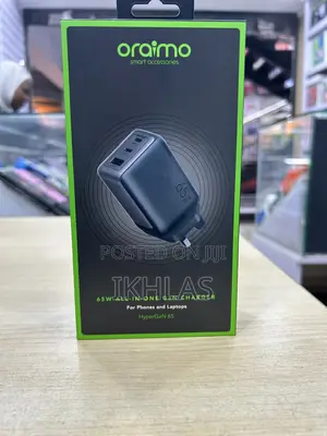 65w All in One Gan Charger