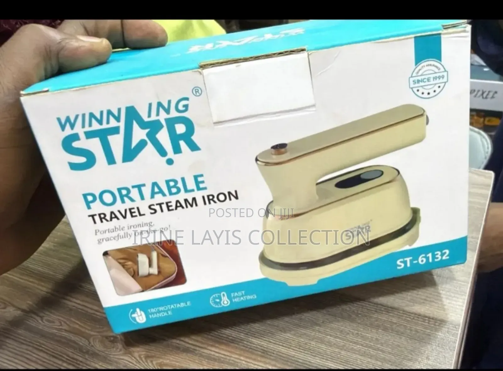 Winning Star Portable Travel Steam Iron