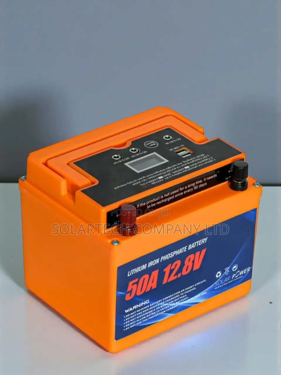 Lc Star Lithium-Ion Battery 50a – Solar Read