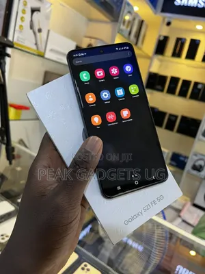 New Samsung Galaxy S21 FE 5G 128 GB Black