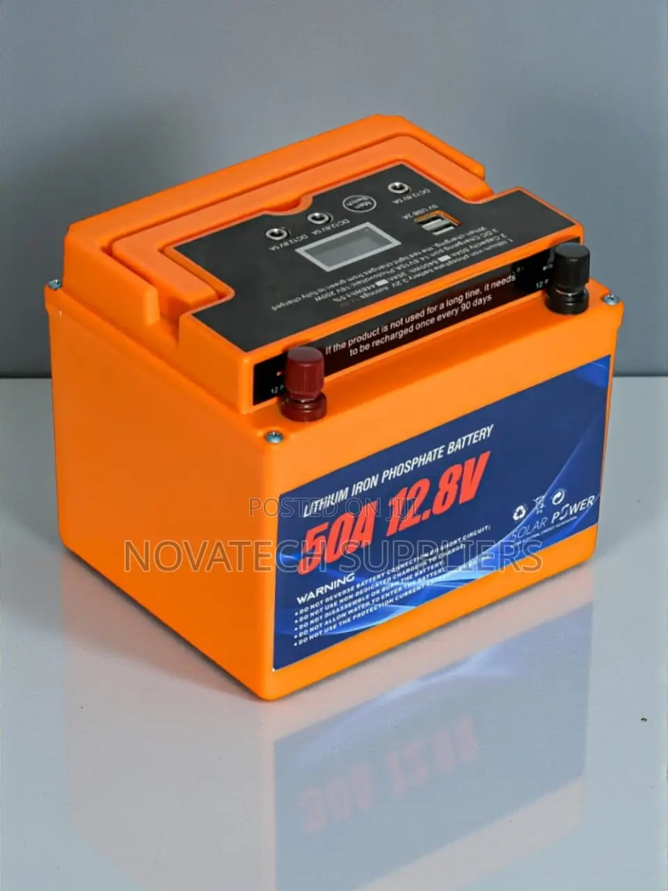50a Durable Lc Star Lithium Ion Phosphate Battery