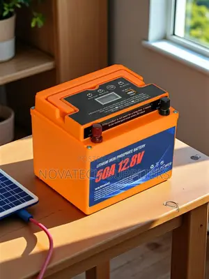 Brand New Lc Star 50a Solar Lithium Battery – 12v