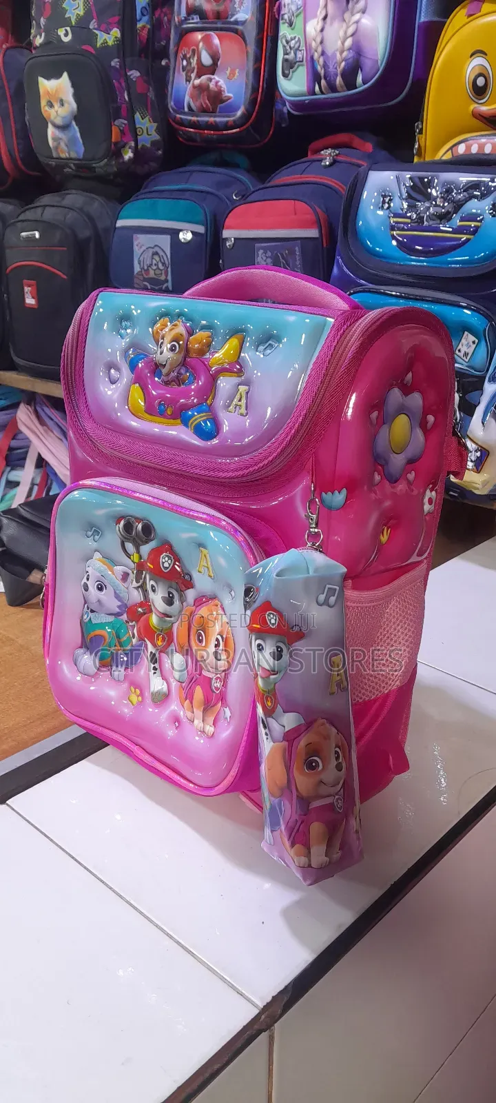 Paw Paw Boys School Bag