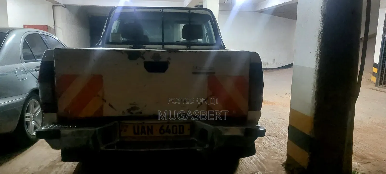 Nissan DoubleCab 1998 White