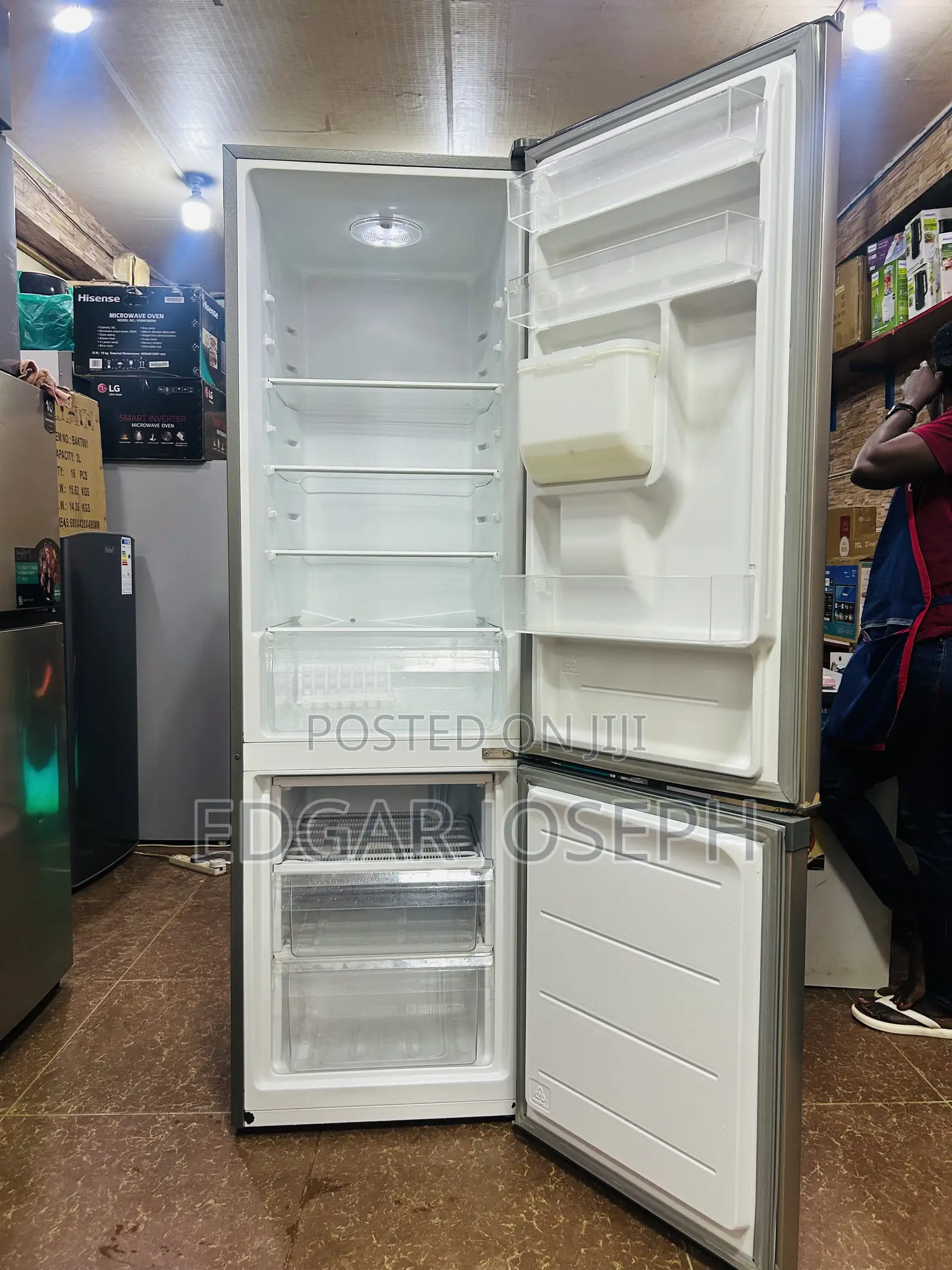 SPJ Refrigerator 341 With Water Dispenser