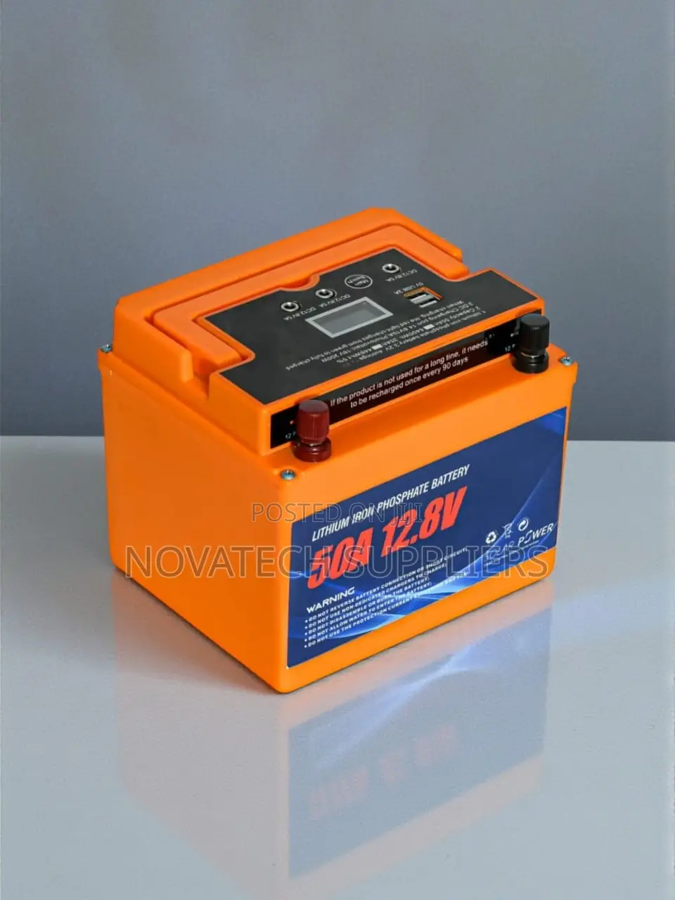 High-Performance Lc Star 50a Lithium Battery