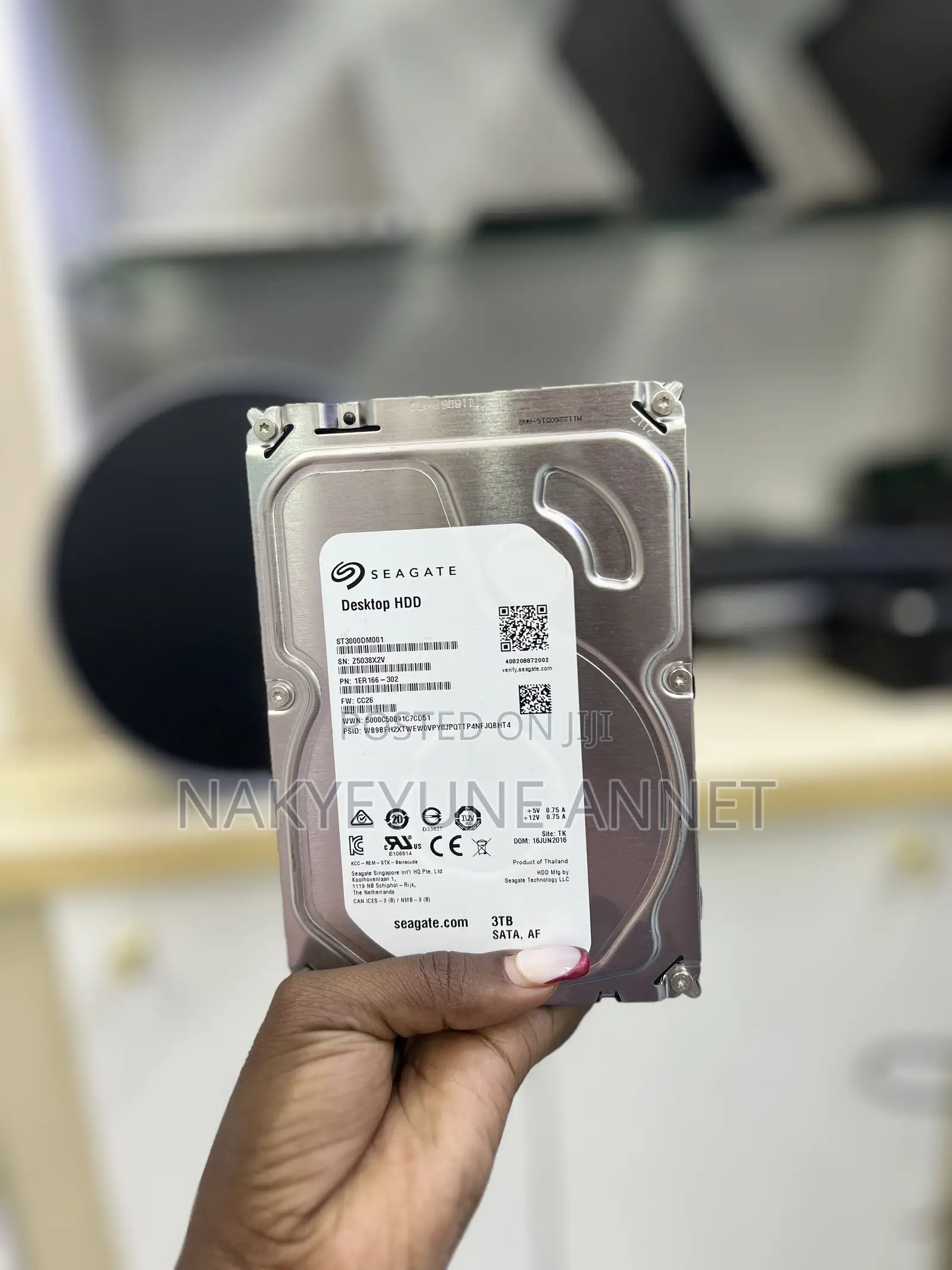 Seagate Desktop HDD