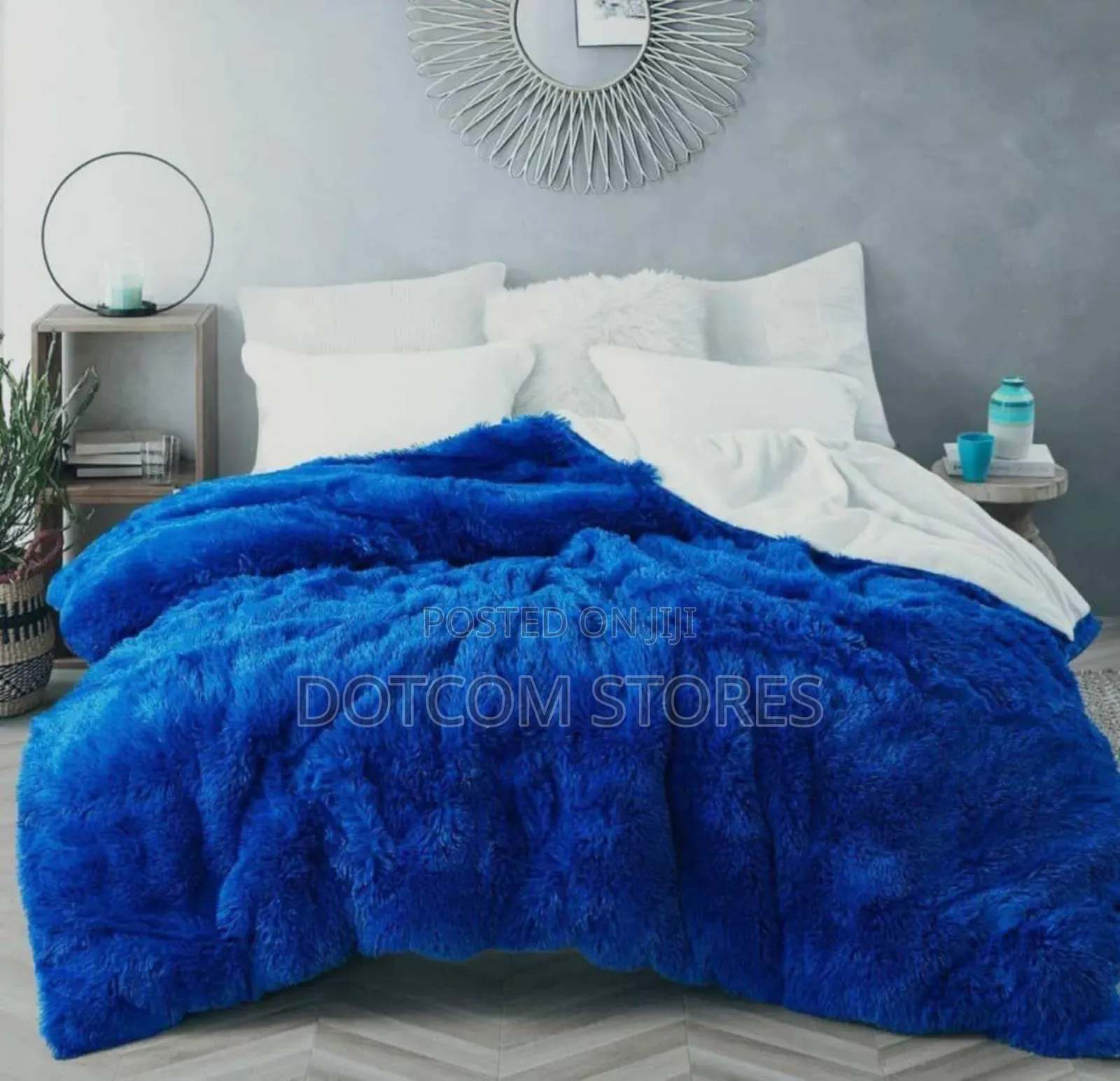 Fluffy Duvet Bedcover