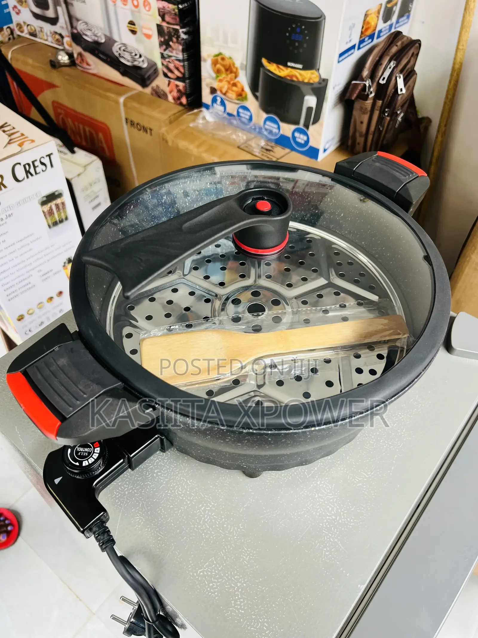 Multifunctional Pressure Cooker