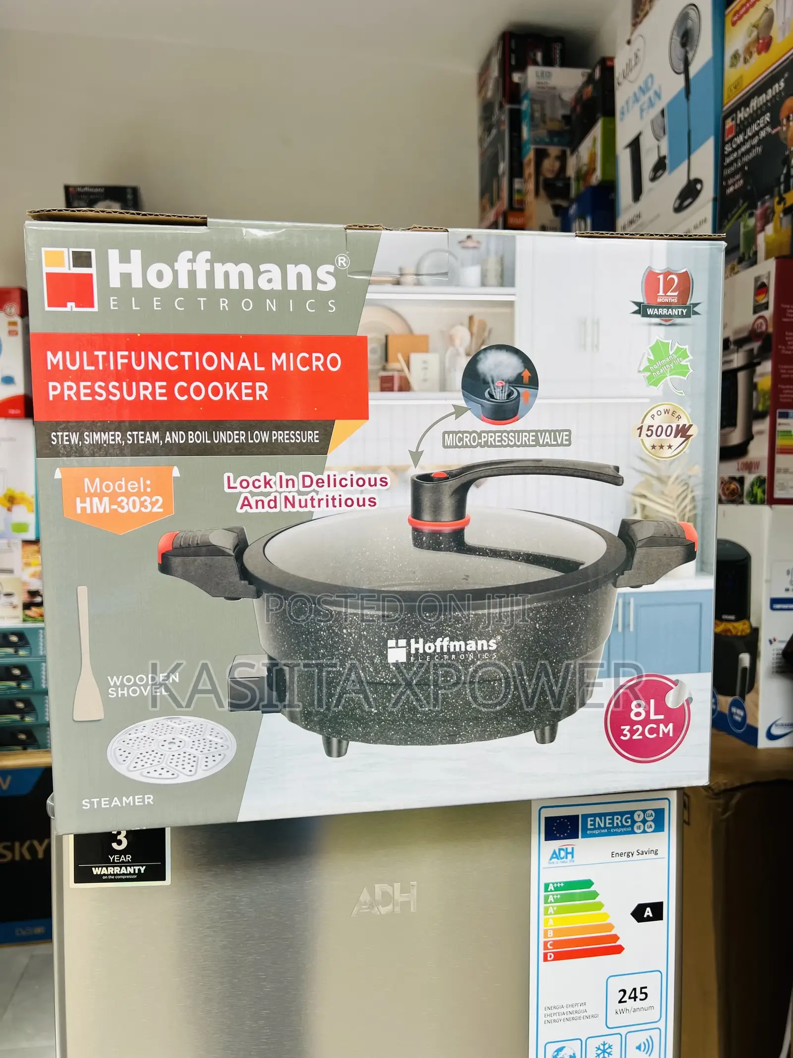 Multifunctional Pressure Cooker