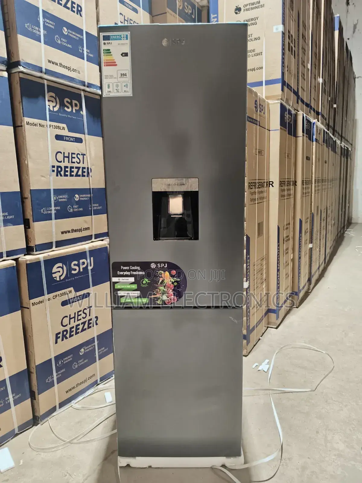 SPJ Defrost Refrigerator 379l
