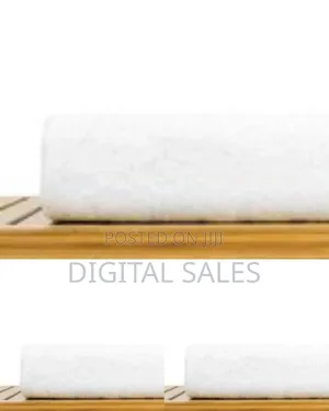 12-Piece Set of Luxurious White Hand / Face Towels