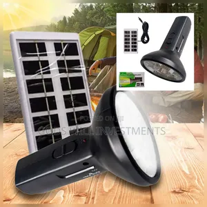 Cclamp Cl-058 Solar Flashlight.