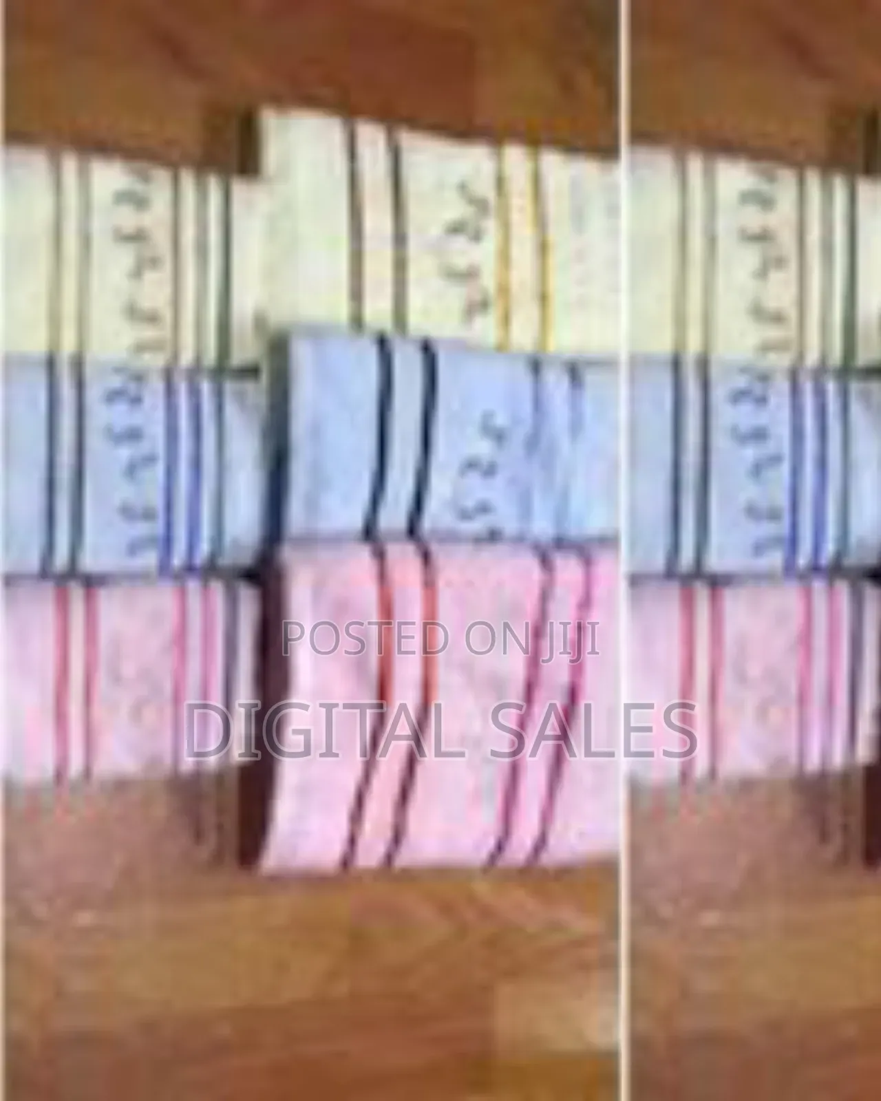 Luxury Embroidered Cotton Towel Set (2-Piece)