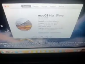 Laptop Apple MacBook Air 2GB Intel Core I5 HDD+SSD 60GB