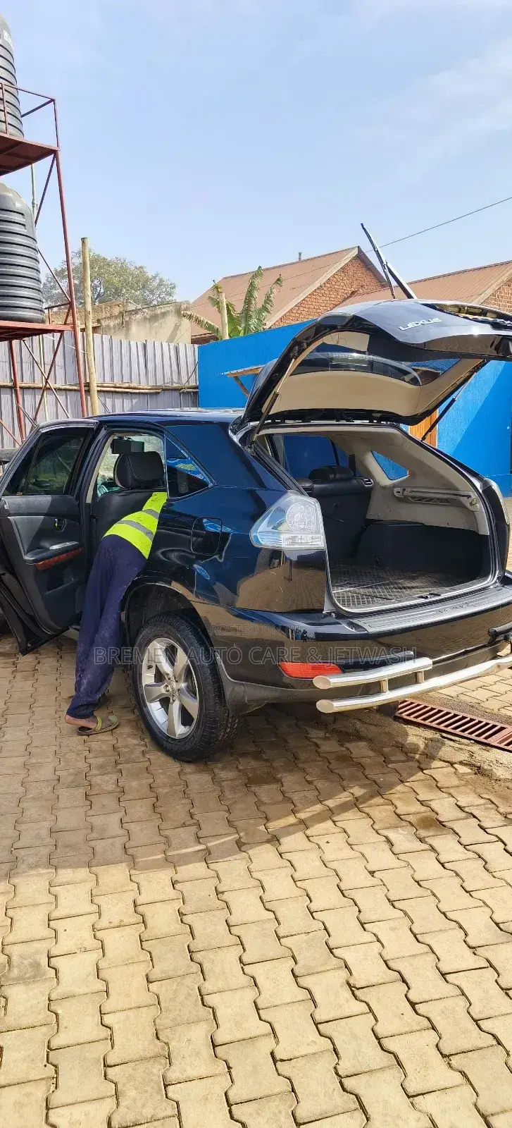 Washing Bay Services at Lusaze.