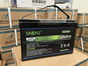 Yachu Energy 100ah Lithium-Ion Solar Battery