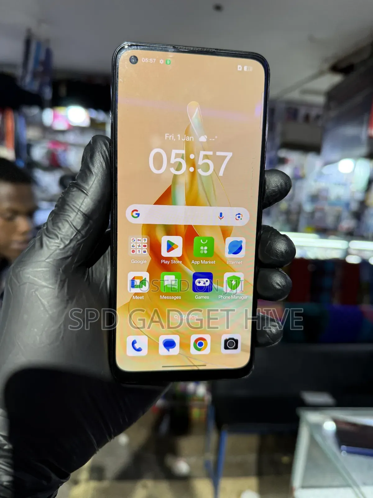 Oppo Reno8 256 GB Black