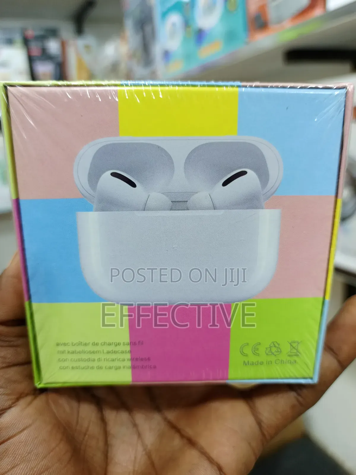 A Pair of Wireless Earbuds.