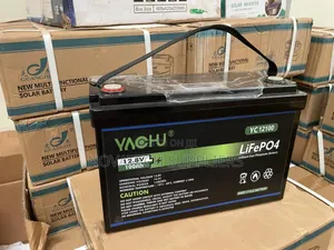 100ah Yachu Lithium Solar Battery – 15 Years Lifespan