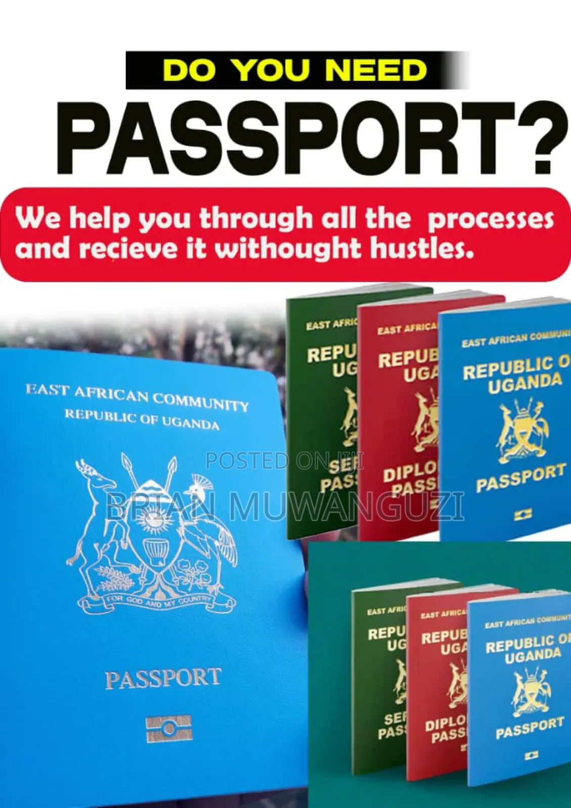 Passport Application