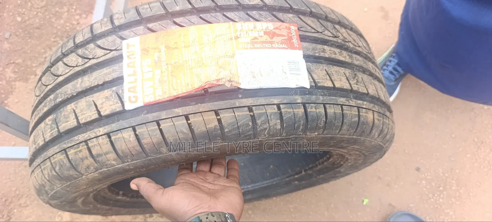 235/55r18 Gallant