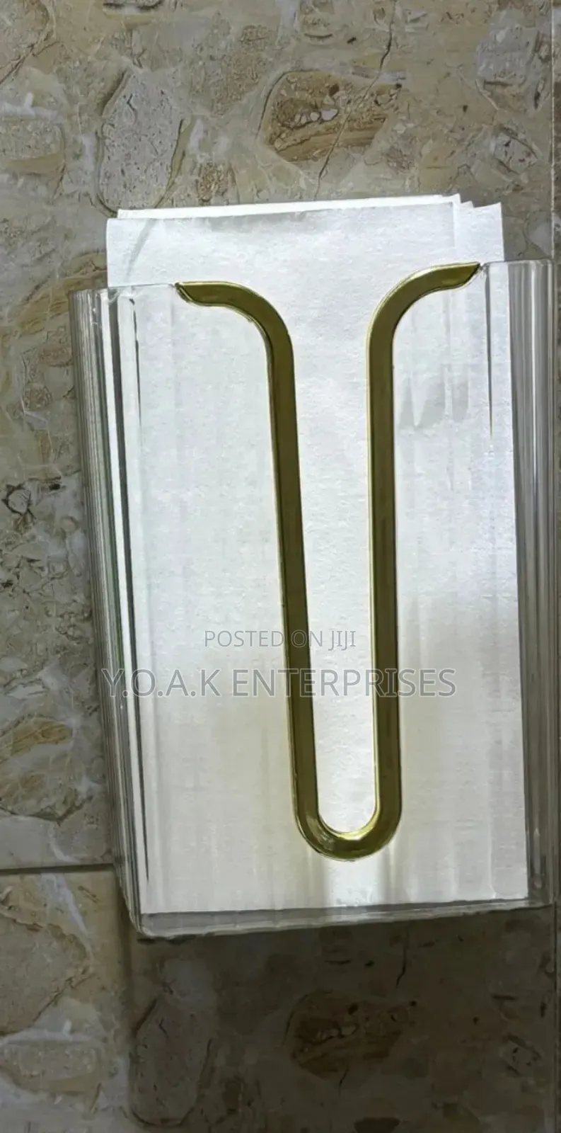 Wall Tissue Holder