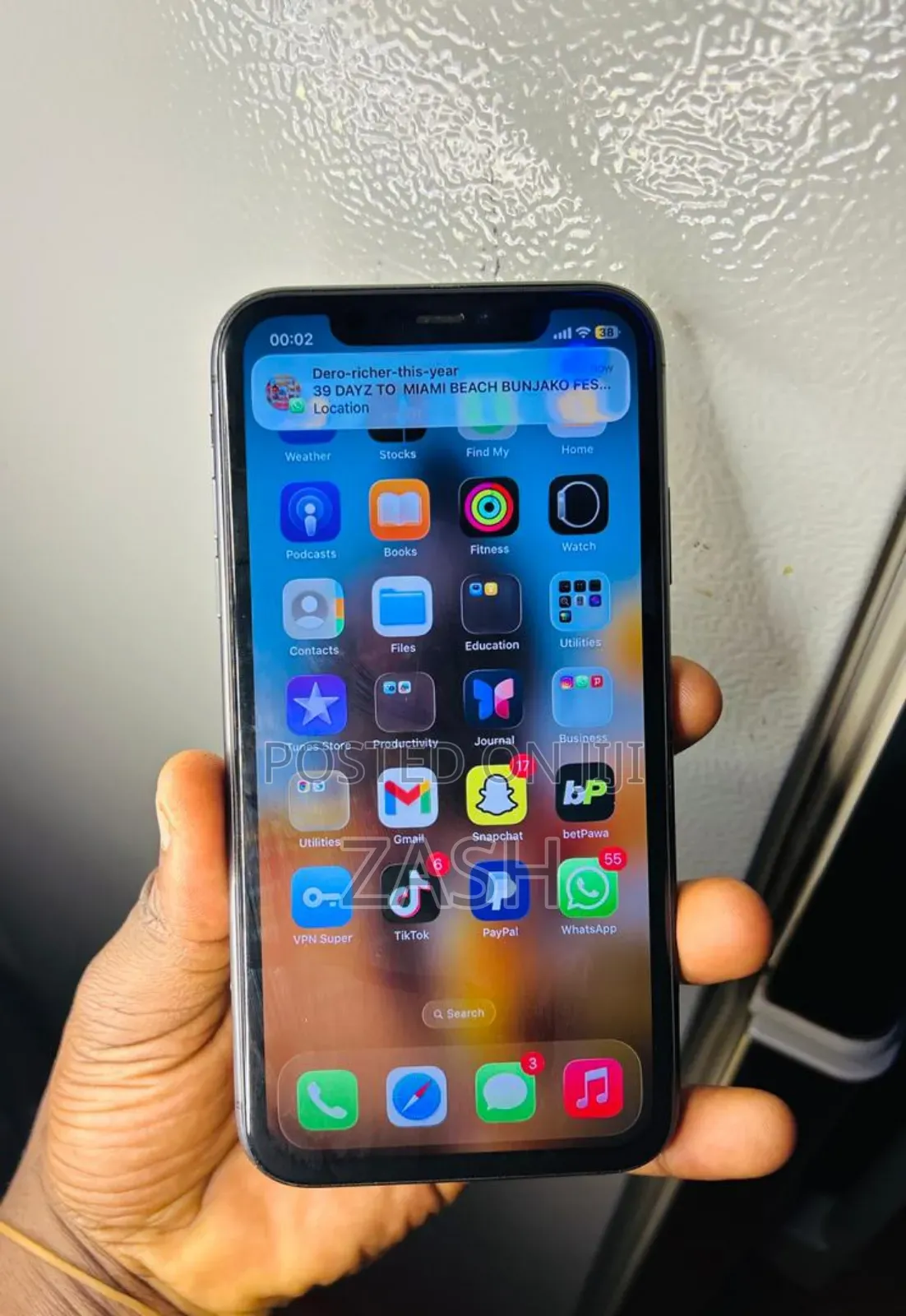Apple iPhone 11 64 GB Black