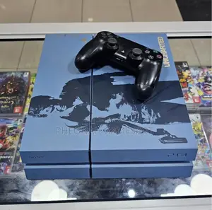 Ps4 Gaming Console Bundle With 2 Controllers and 15 Games Installed
