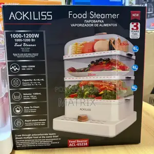 Ackiliss 3tier Food Steamer