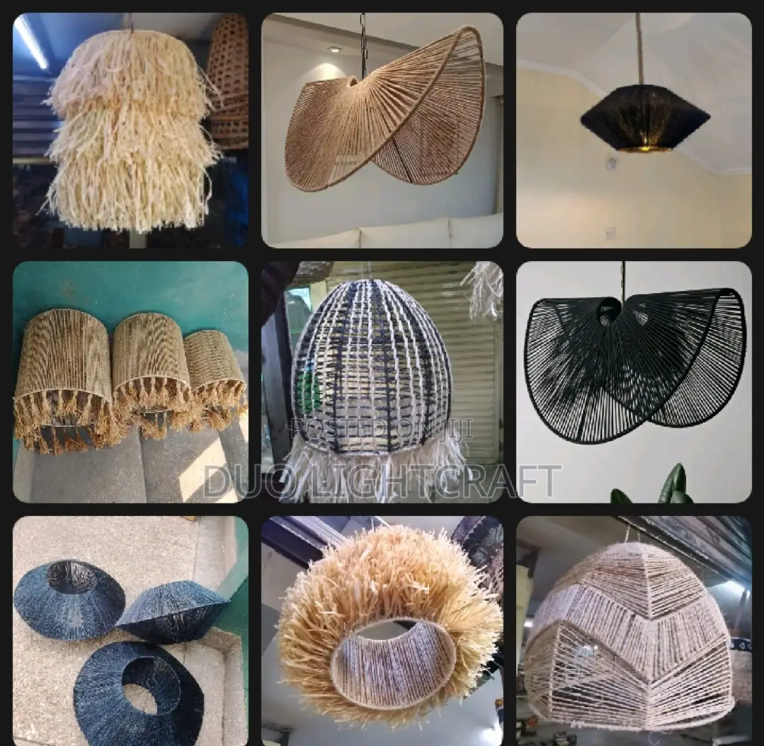 Ceiling Lampshades