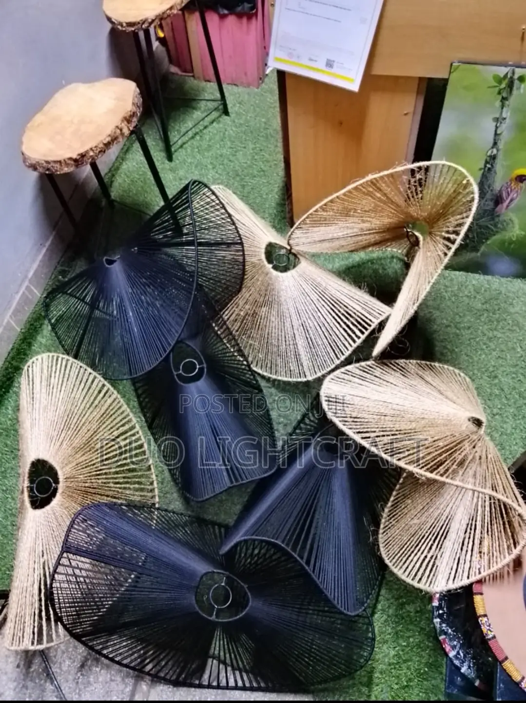 Ceiling Lampshades
