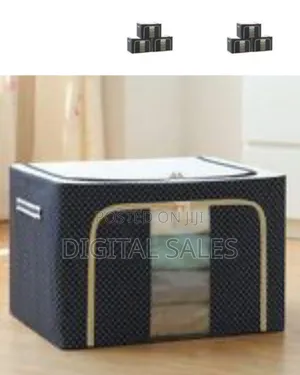 Set of 3 Smart View Foldable Storage