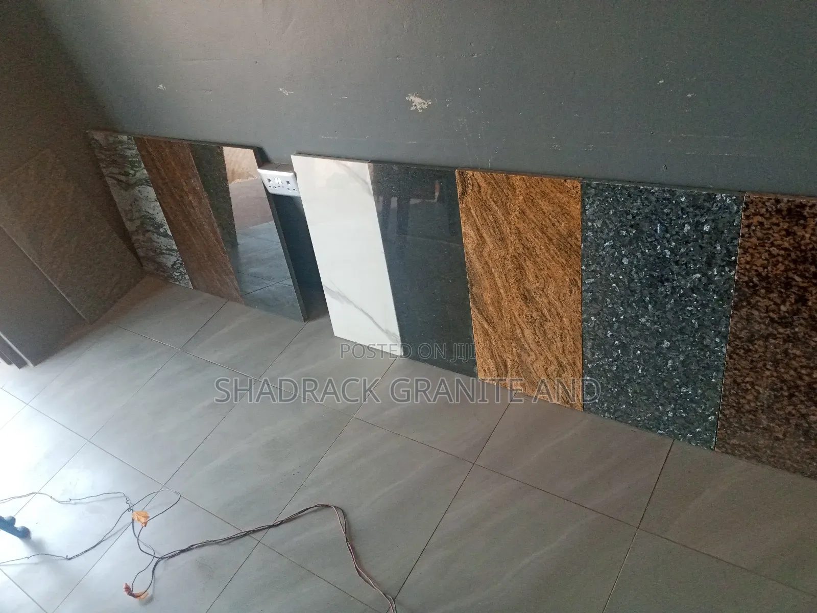 Both Local and Imported Granite/Marble