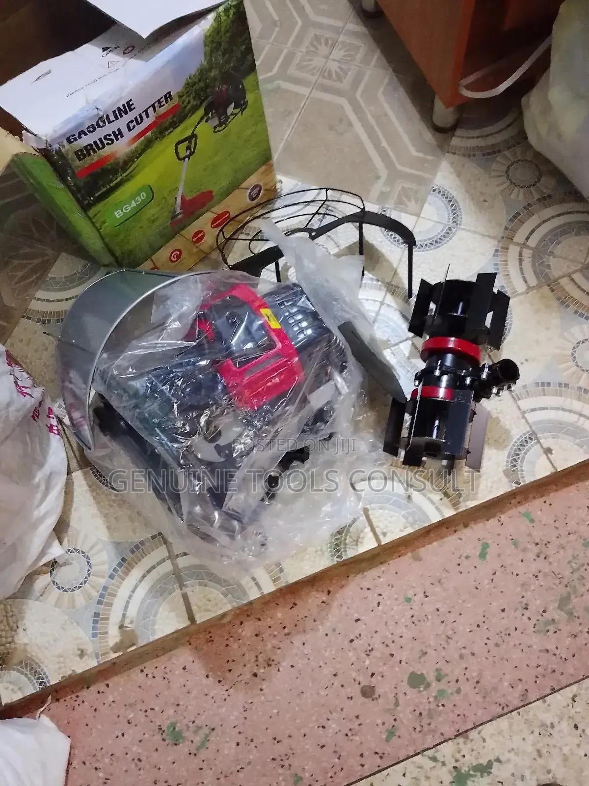 Two Stroke Garden Weeder