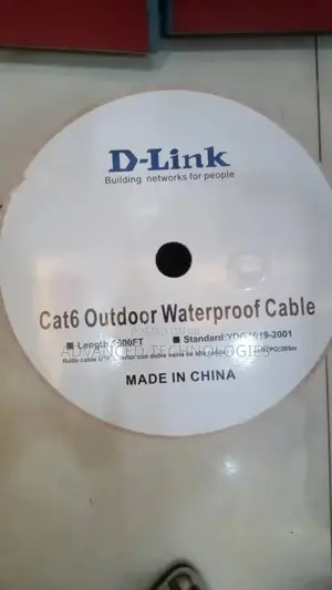 D-Link Cable Cat6 305m
