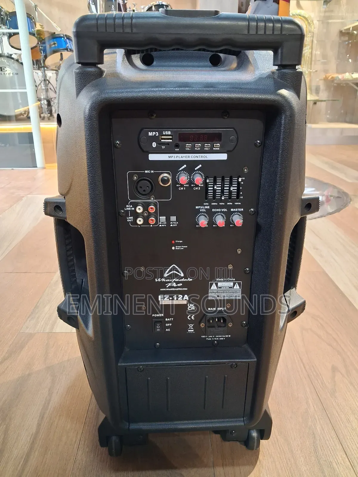 Wharfedale Ez-12a Portable Pa System