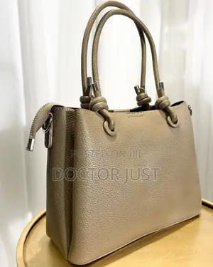 Annie Handbag (Taupe Black)
