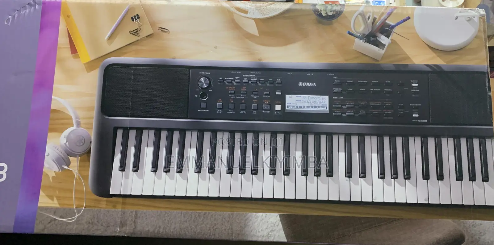 Yamaha Psr E 383 Digital Piano