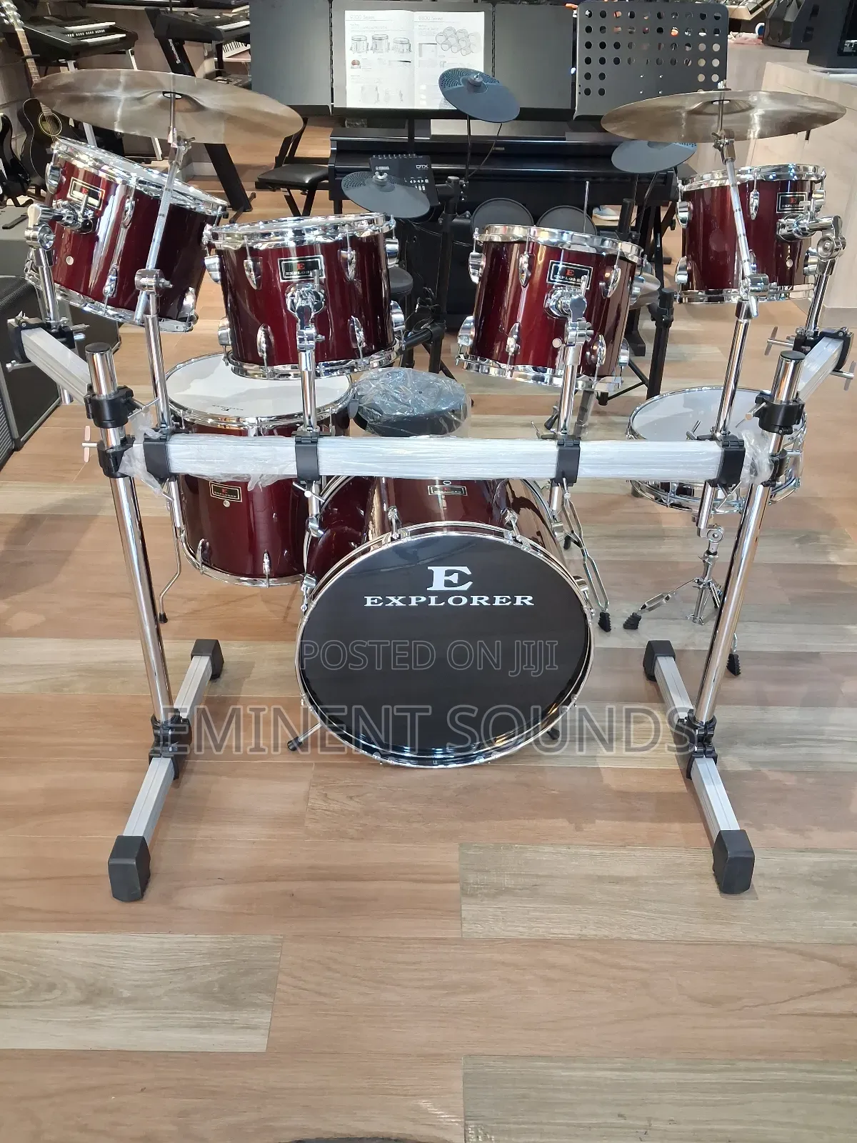Explorer JBP 102 7pc Drumset