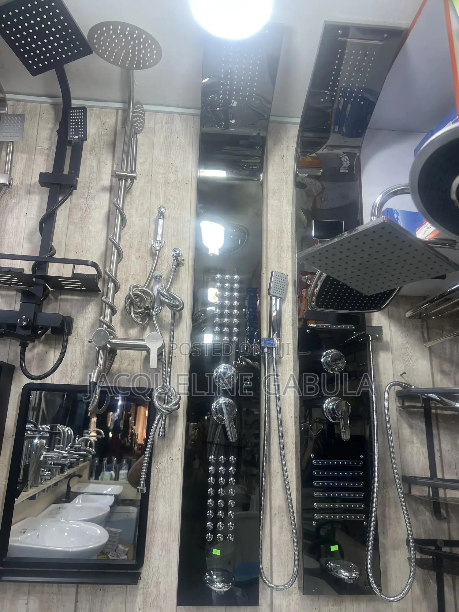 Shower Panels