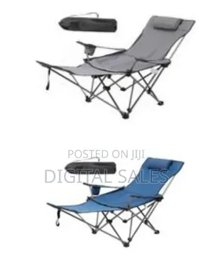 Ultimate Portable Folding Reclining Lounge Chair