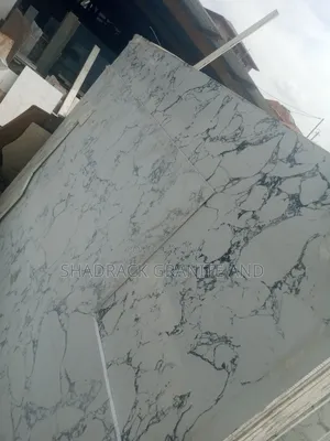 Imported White Marble/ Granite