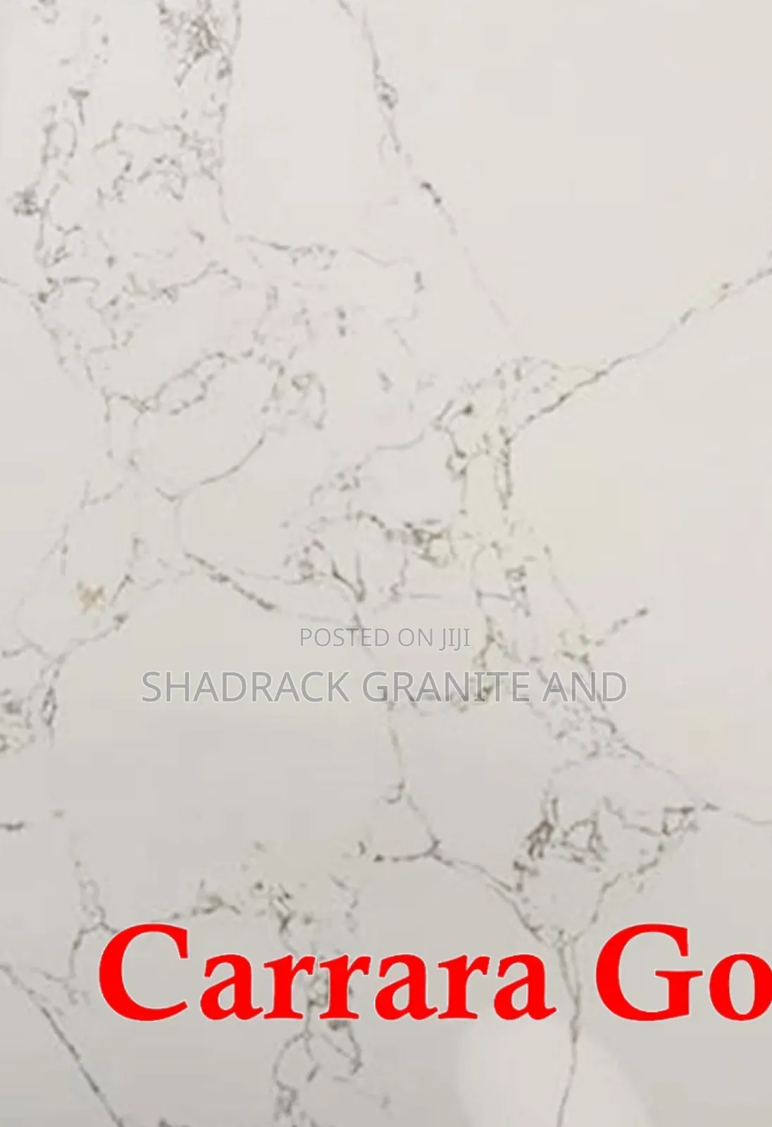 Imported White Marble/ Granite