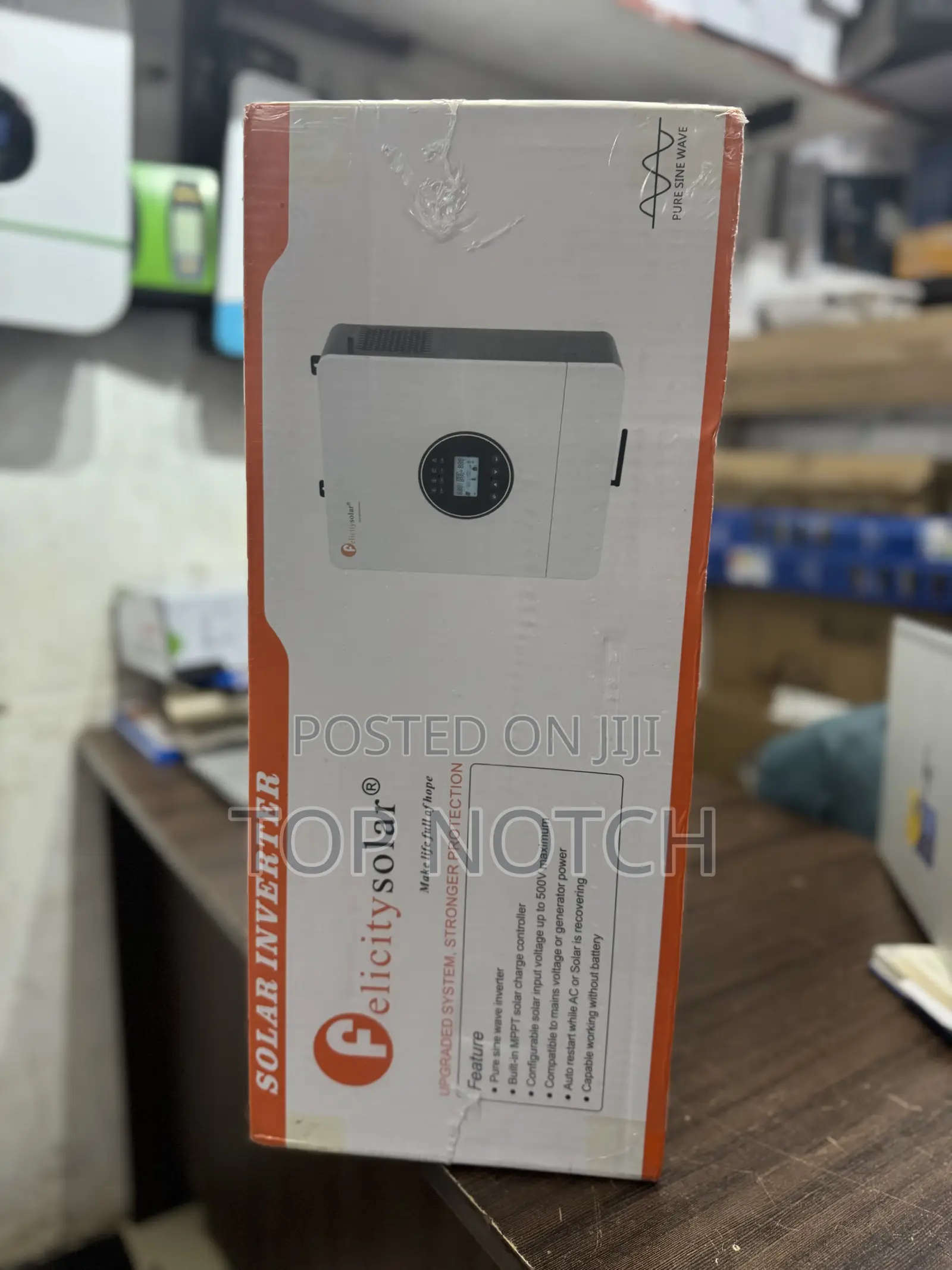 6000w, 48v Felicity Hybrid Solar Inverter