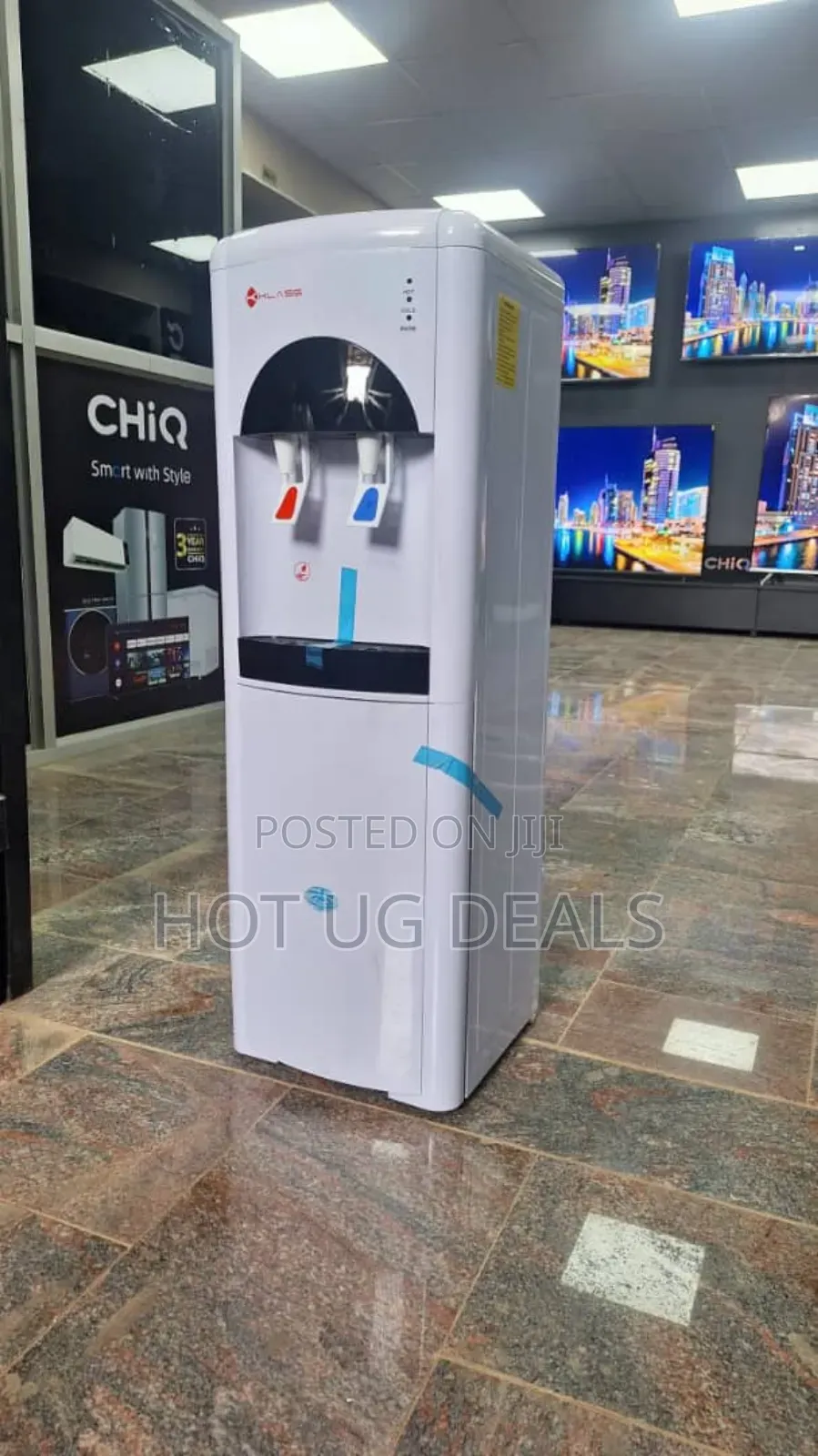 Klass 2 Tapshot And Cold Water Dispenser Bottom Load - White