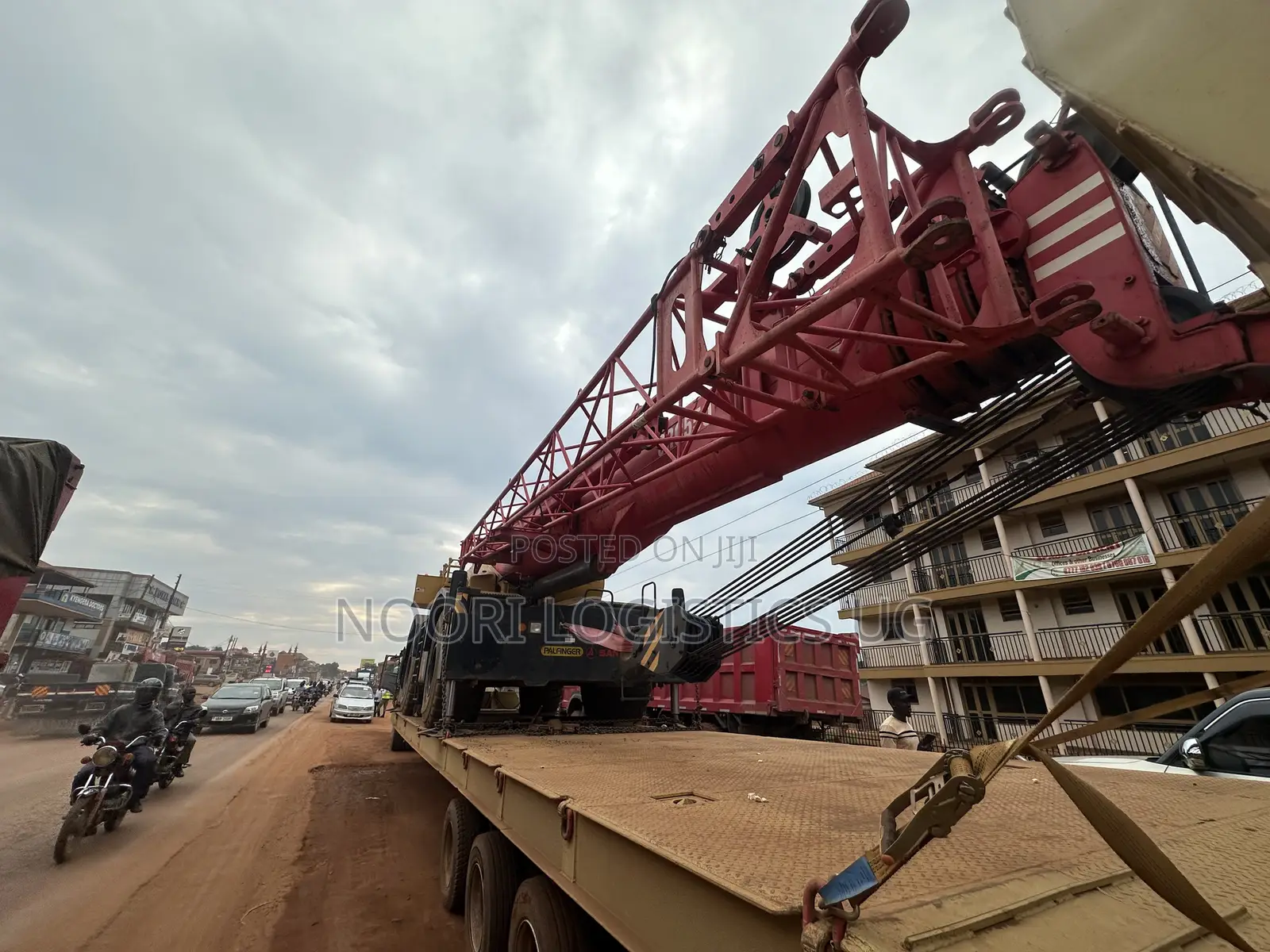 55t Rough Terrain Crane for Hire