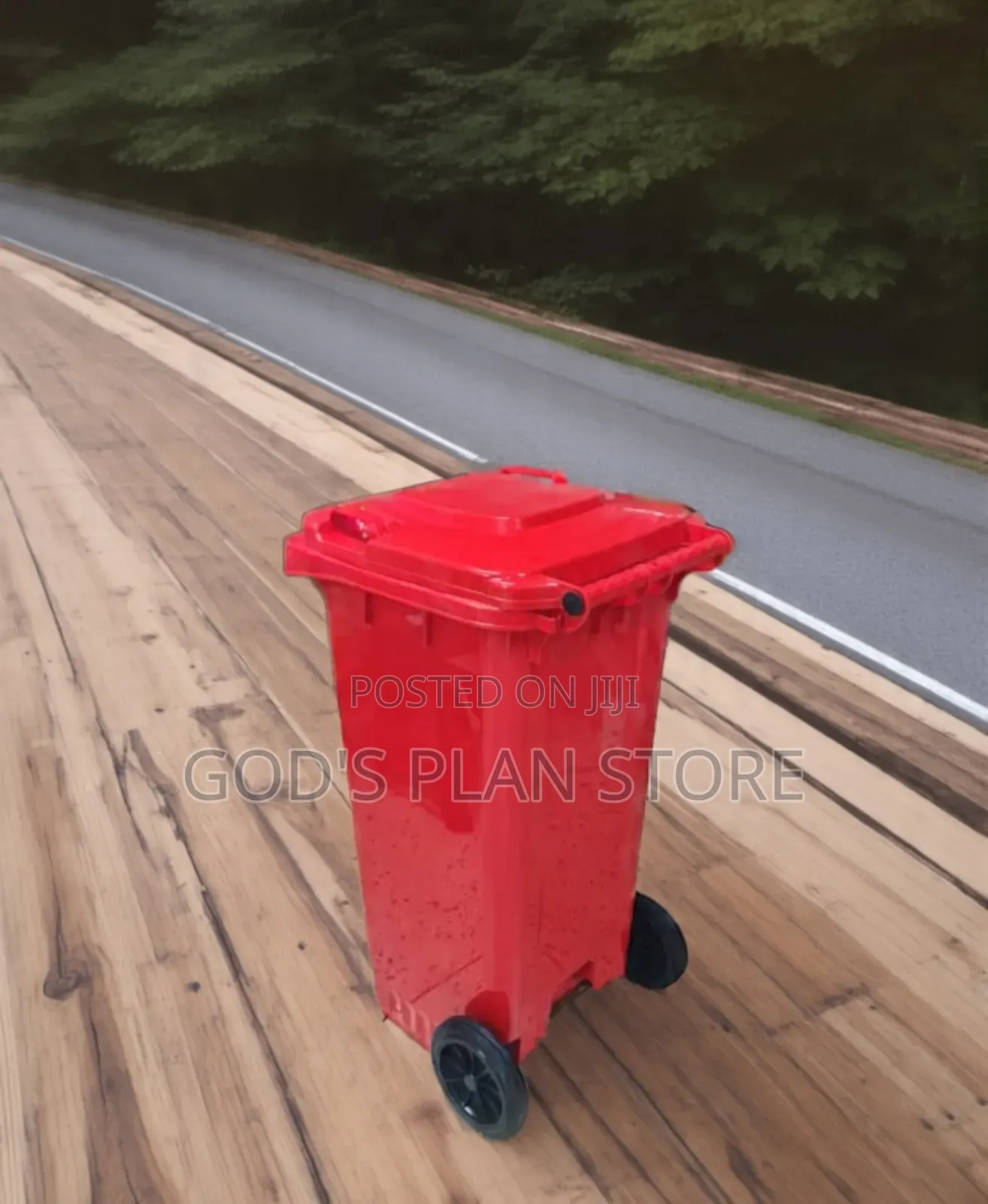 Xpress 120litres Plastic Dust Bins Plastic Dust 120litres
