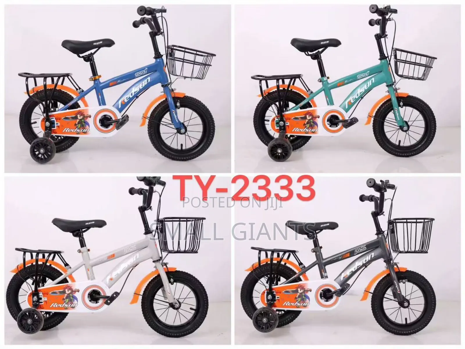 Redsun Ty-2333 Children's Bicycle.